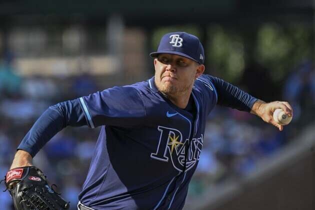 Rays place LHP Garrett Cleavinger (calf tightness) on IL