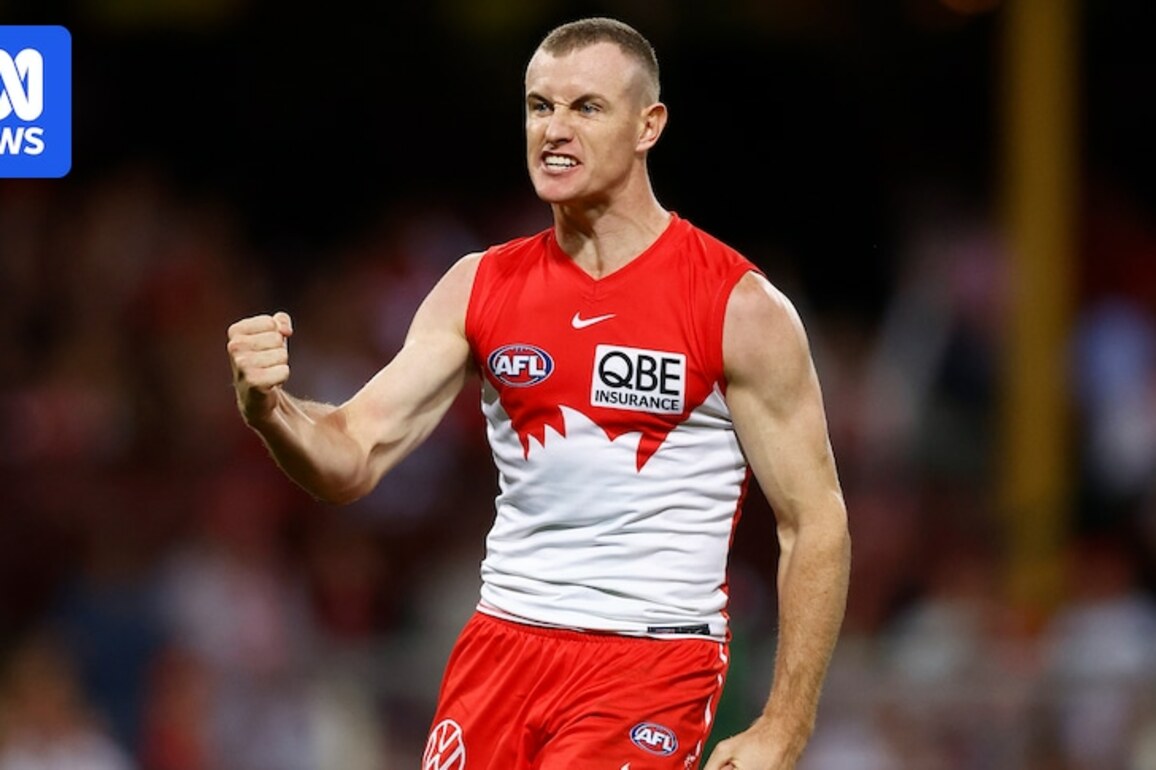 Chad Warner commits to Sydney Swans with new two-year deal, taking him to free agency