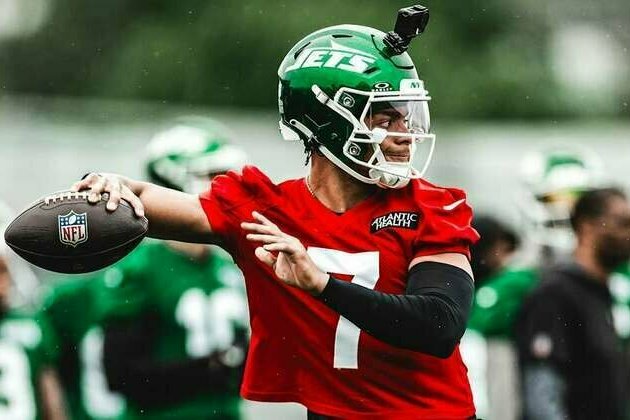 OTA Practice Report | Justin Fields: 'I Can Be Great' in Jets Offense