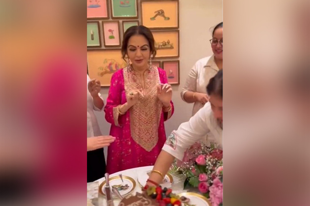 Nita Ambani celebrates her 62nd birthday with adorable surprise from staff