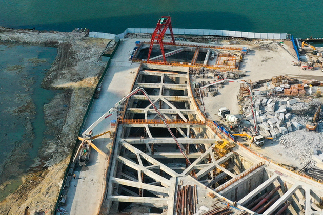 CHINA-HAINAN-SANYA-UNDERWATER TUNNEL-CONSTRUCTION (CN)