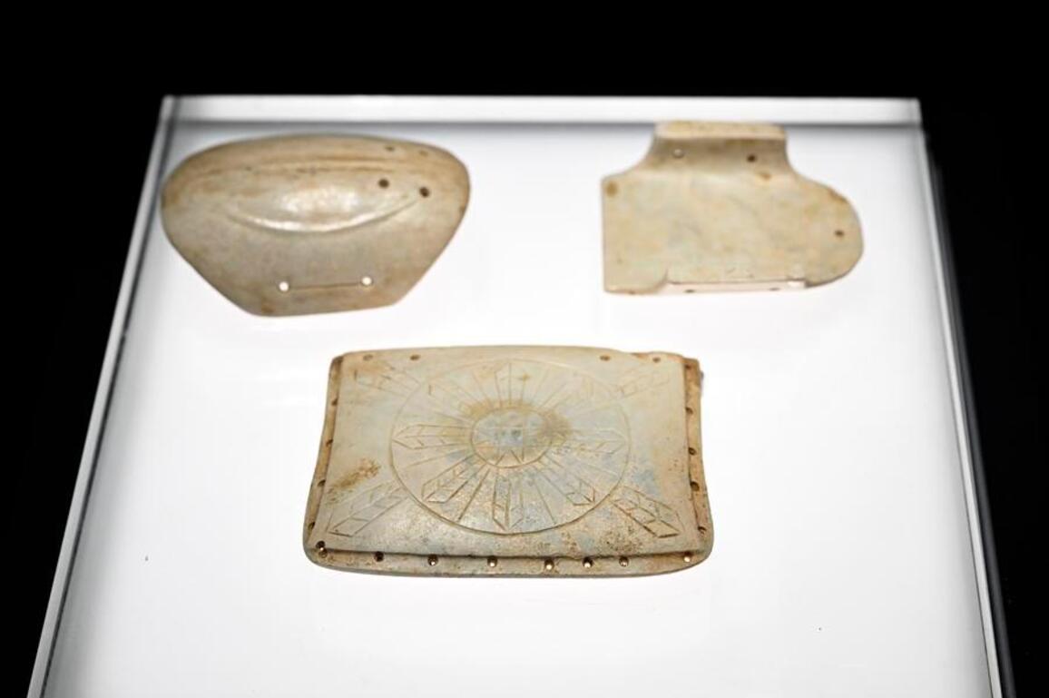 GLOBALink | Chinese jade culture shines at Lingjiatan relics site in Anhui