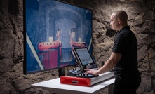  DD322i and DD422i Dual Controls have been added to Sandvik's virtual training simulator range