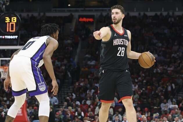 Alperen Sengun posts triple-double as Rockets rout Kings