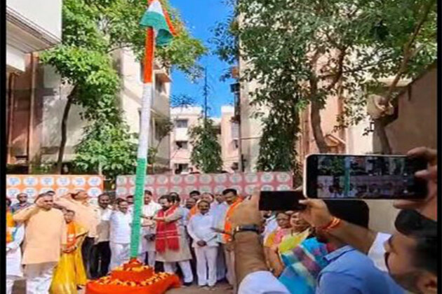 Union Minister G Kishan Reddy hoists national flag on Telangana Formation Day