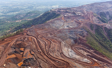 Mina de minério de ferro da Mineração Morro do Ipê/Divulgação