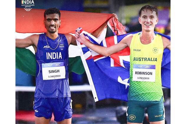 "Pacing to the podium": Sports Minister Mandaviya congratulates Gulveer Singh on historic men's 10,000m silver at CWG 2026
