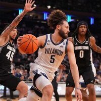 Georgetown upsets Villanova for rare trip to Big East semis