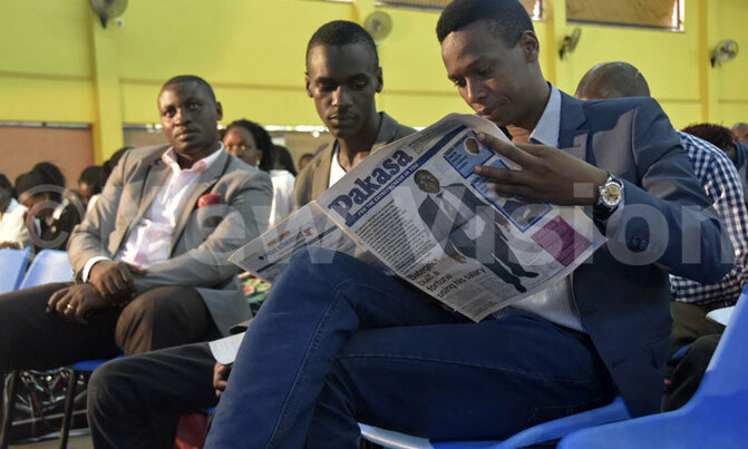 Youth eager to learn from Pakasa Forum Youth eager to learn from Pakasa Forum