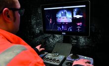 The Automine Tele-Remote system is designed to improve operator productivity.