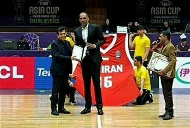 Iran to Honor Basketball Legend Haddadi with Jersey Retirement