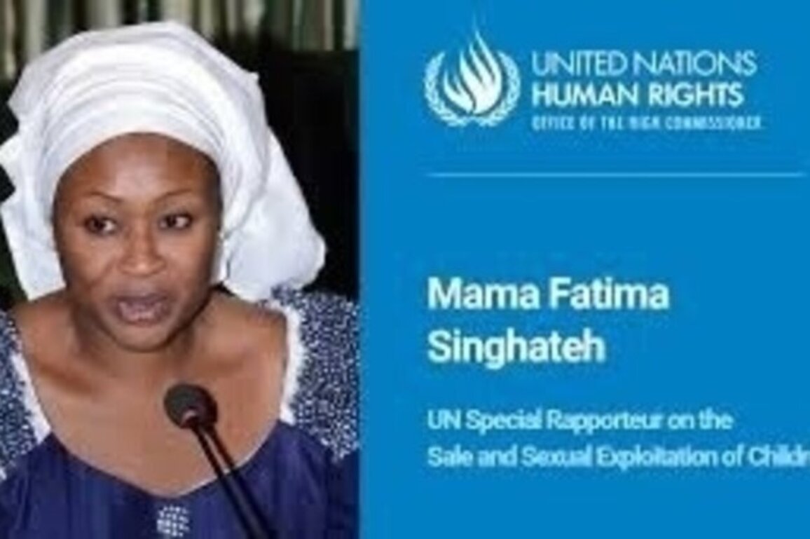 The Casablanca Declaration Sends a Contribution to UN Special Rapporteur on the Sale and Sexual Exploitation of Children
