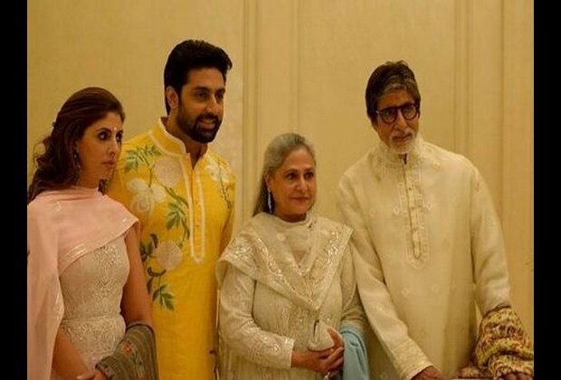 Amitabh Bachchan 'proud' of his kids Abhishek, Shweta