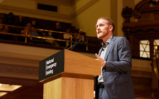 What we told UK leaders about climate and nature at a national emergency briefing