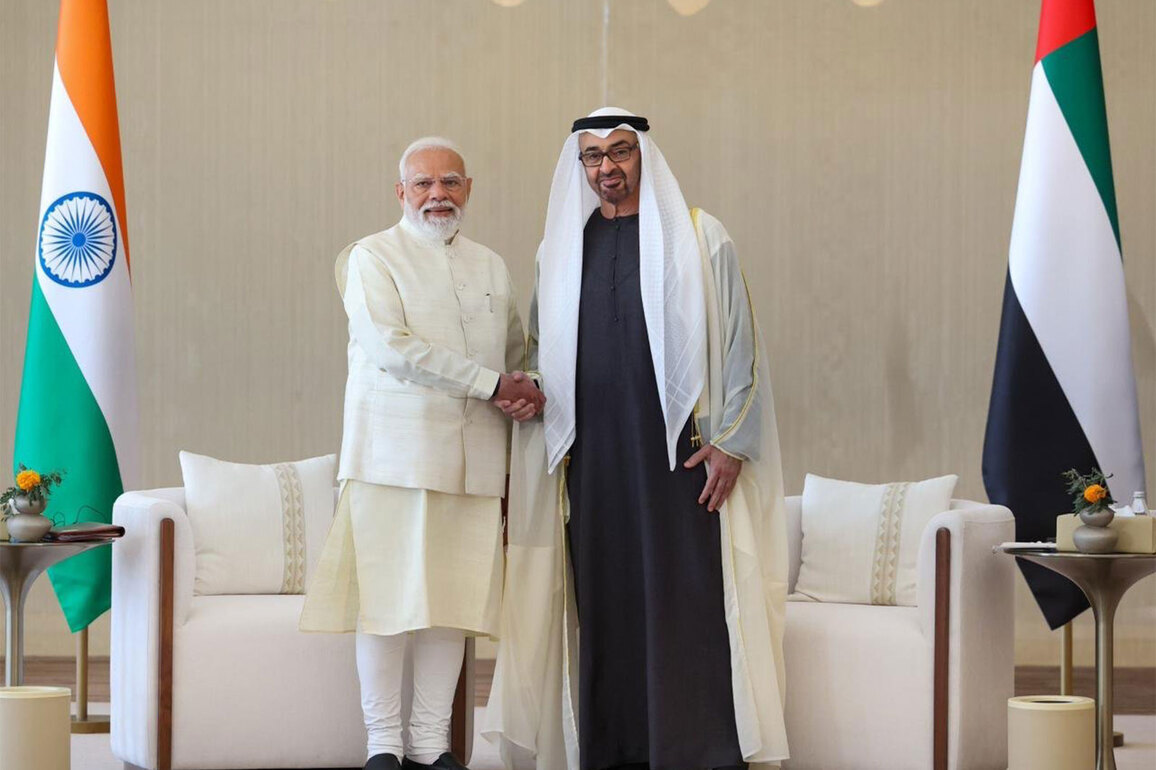 "Further vigour": PM Modi hails "substantive" India-UAE ties as nations ink seven landmark pacts