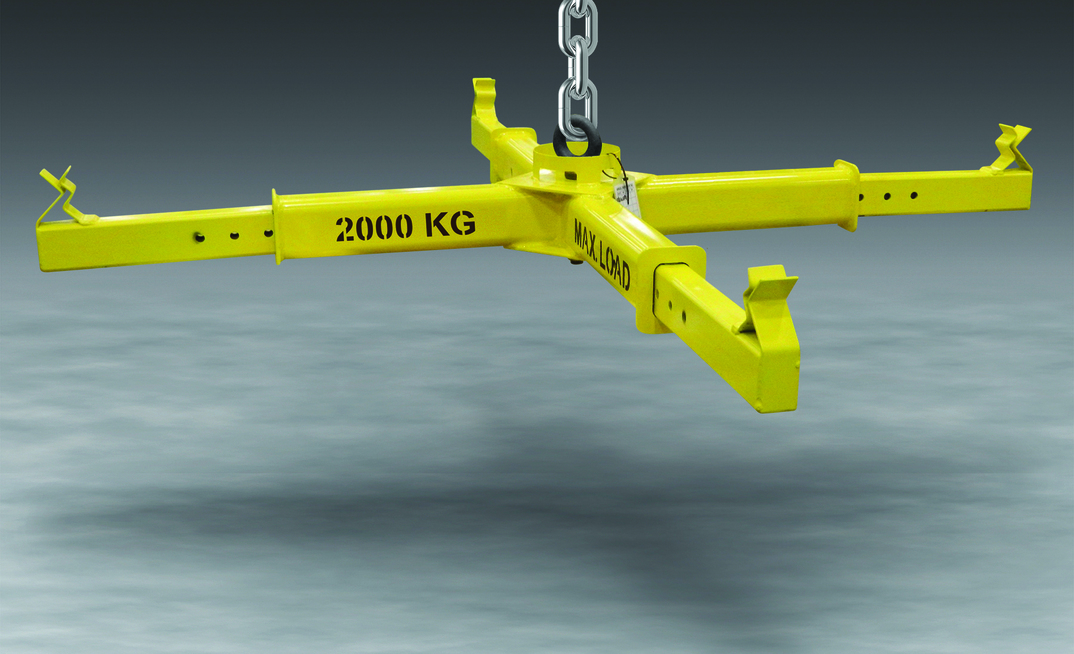 New Flexicon bulk bag lifting frame