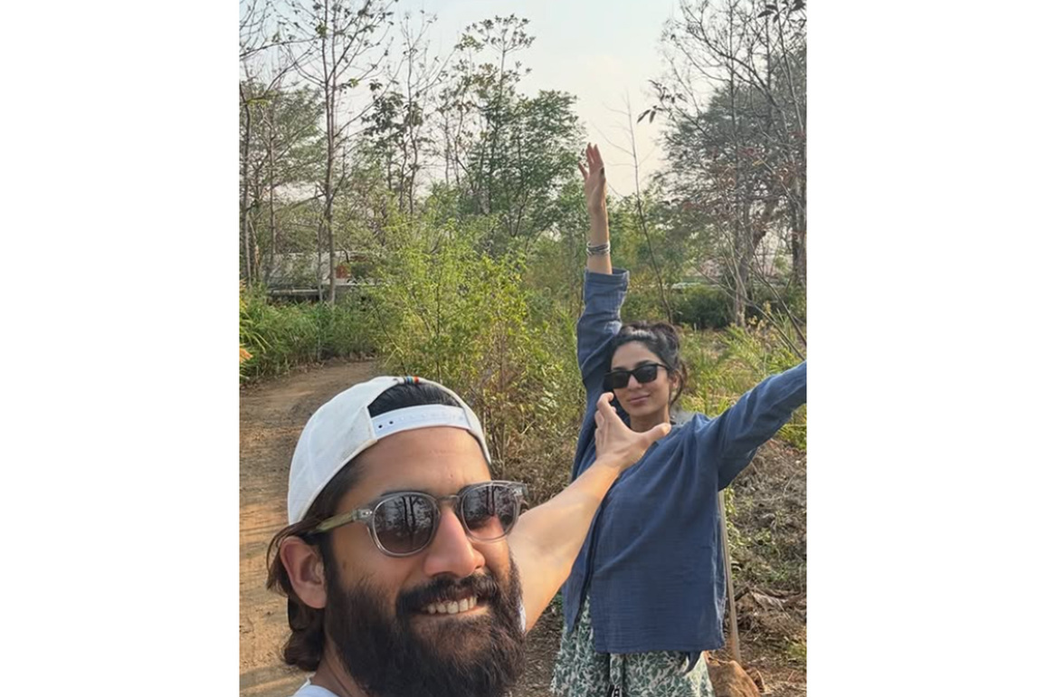 "Happy birthday my lady...": Naga Chaitanya pens heartfelt birthday note for wife Sobhita Dhulipala