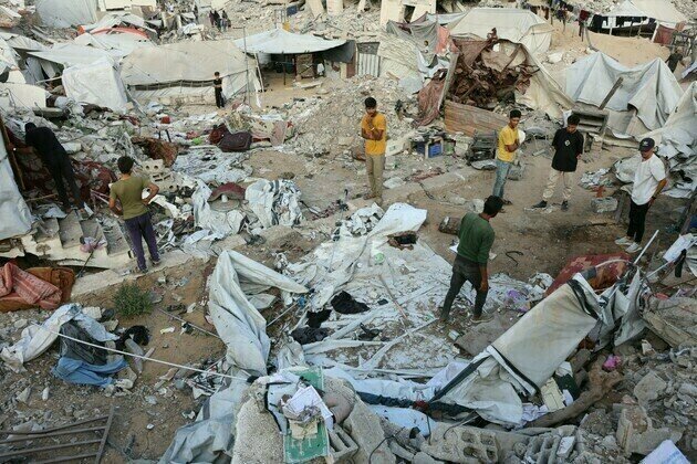 Over 50 Palestinians killed in Israeli airstrikes on Gaza, West Bank