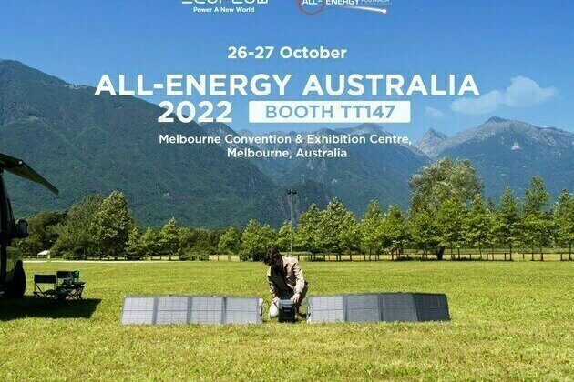 EcoFlow to Attend All-Energy Australia 2022 with the Power Kits and Wave Portable AC