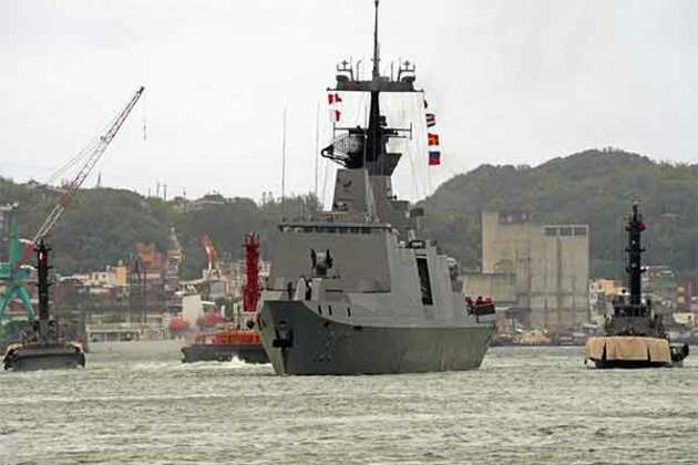 Taiwan detects 2 Chinese aircraft sorties, six naval vessels near its territory