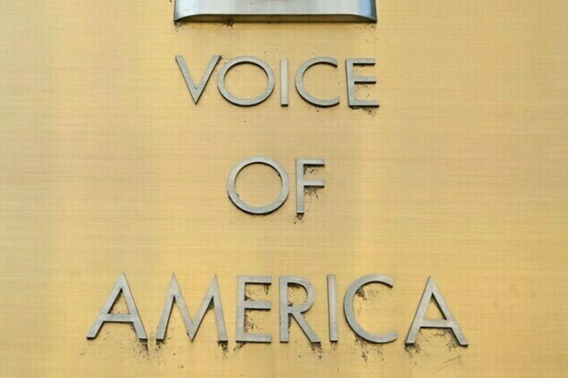 Judge blocks Trump from firing Voice of America staff