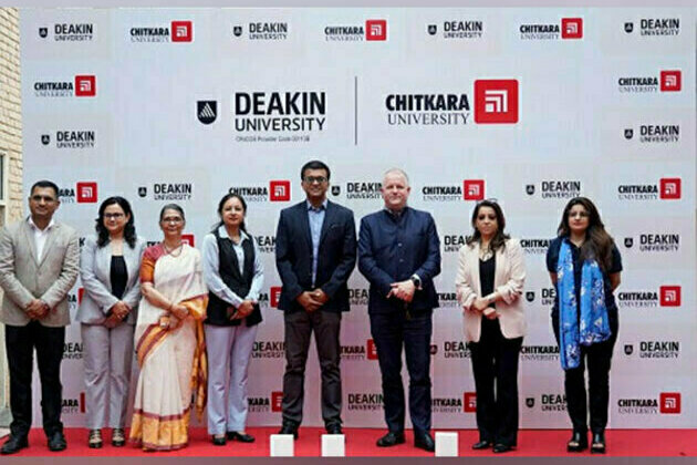 Deakin University Vice-Chancellor's Visit Amplifies Global Academic Collaboration at Chitkara University