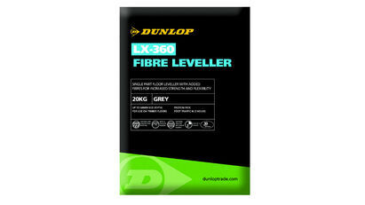 DUNLOP LX-360 FIBRE LEVELLER