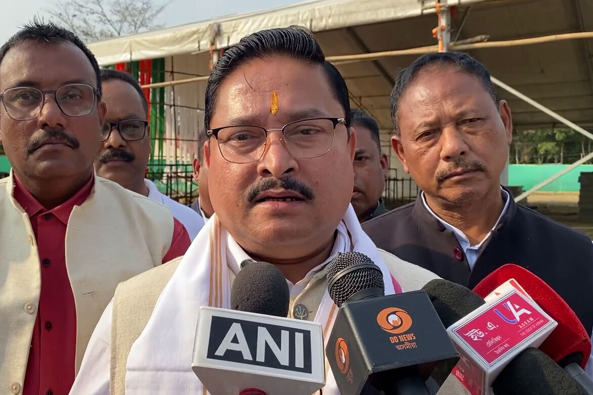 "Very immature statement": BJP's Dilip Saikia slams Gaurav Gogoi over remarks on Assam's Emergency Landing Facility