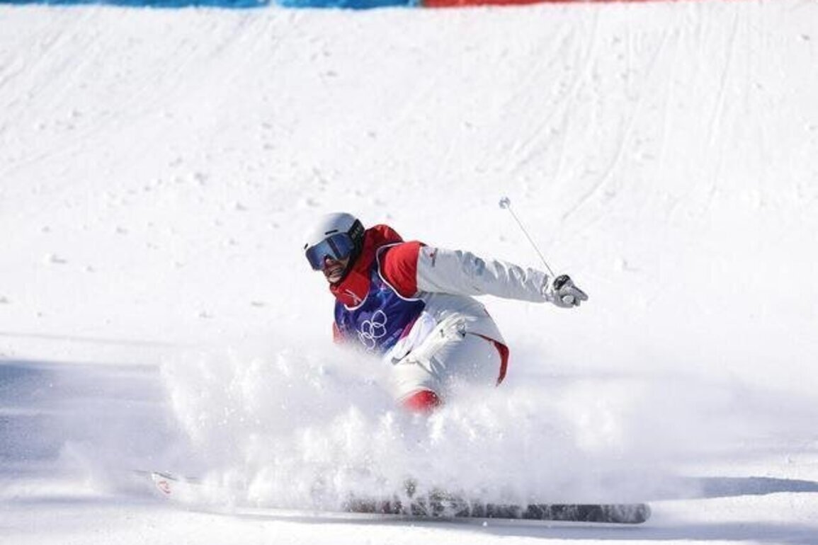 Mikael Kingsbury wins Canada's first gold of Games in his final Olympics