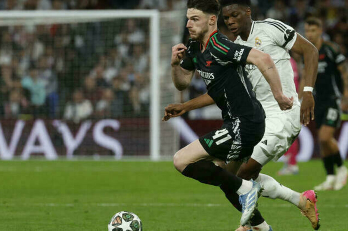 Arsenal staved off Real Madrid to reach Champions League semi-finals