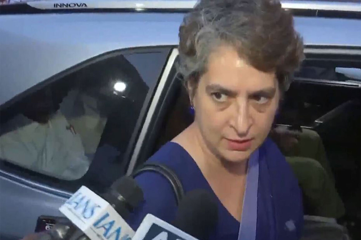 Priyanka Gandhi slams Amit Shah, says no-confidence motion was against Speaker, not Rahul Gandhi