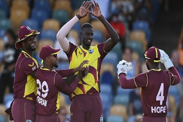 Holder, King star as West Indies thrash England in 1st T20I