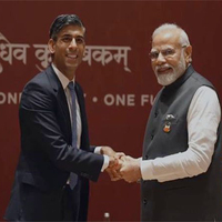 PM Modi thanks former UK PM Rishi Sunak, Papua New Guinea PM James Marape for birthday wishes