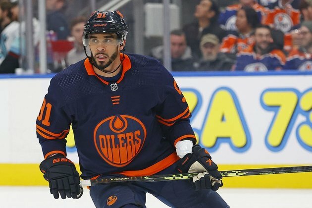 With break looming, Oilers won't look past Blackhawks
