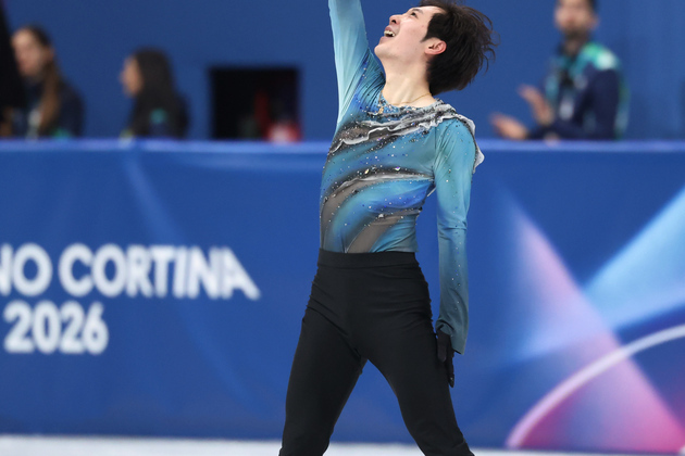 (MICO2026)ITALY-MILAN-OLYMPIC WINTER GAMES-FIGURE SKATING-MEN SINGLE SKATING-SHORT PROGRAM