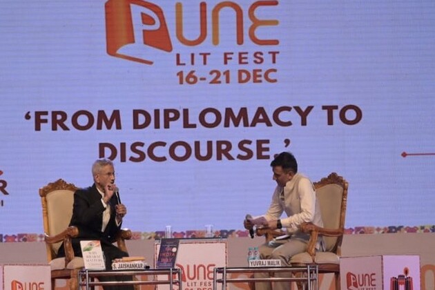 Pune LitFest 2025: Jaishankar draws parallels between coalition politics, multipolar world