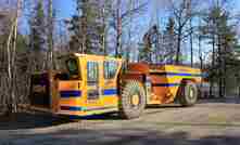 RDH Mining Equipment's Haulmaster 800