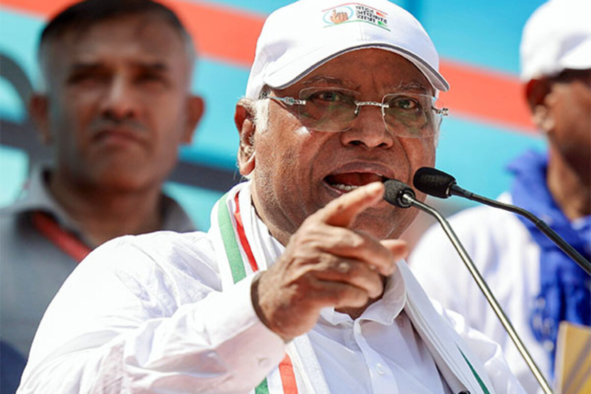 "One Nation, One Tax turned into One Nation Nine Taxes": Mallikarjun Kharge questions delay in GST reforms