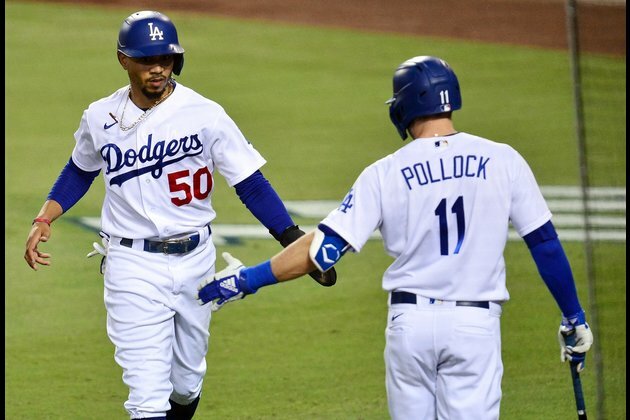 Buehler strong in return as Dodgers shut down A's