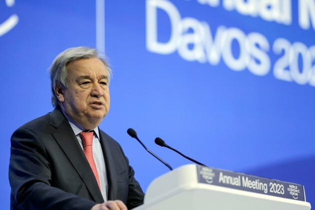 At Davos, UN Chief Warns the World Is in a &#039;Sorry State&#039;