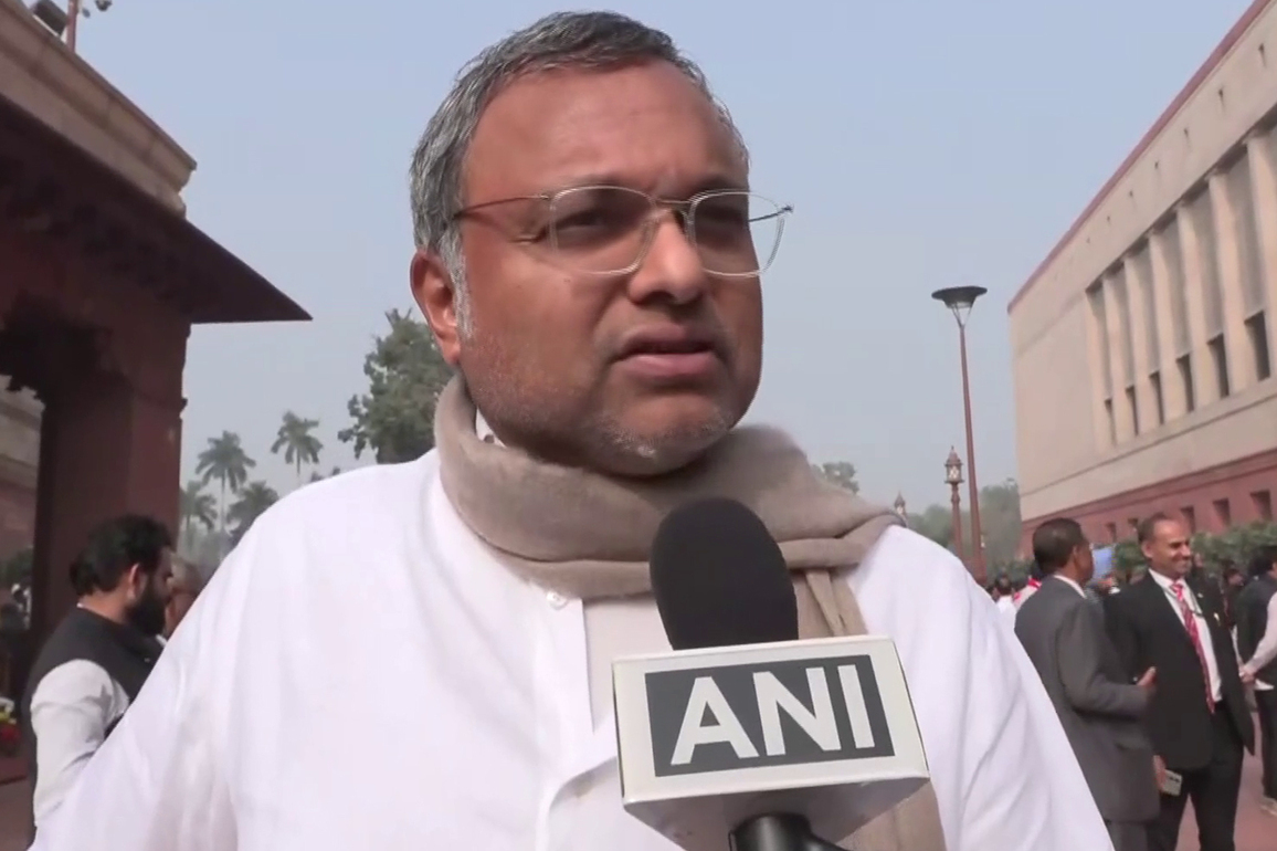 Congress MP Karti Chidambaram writes to PM Modi opposing CAPF Bill; warns of slow "institutional erosion"
