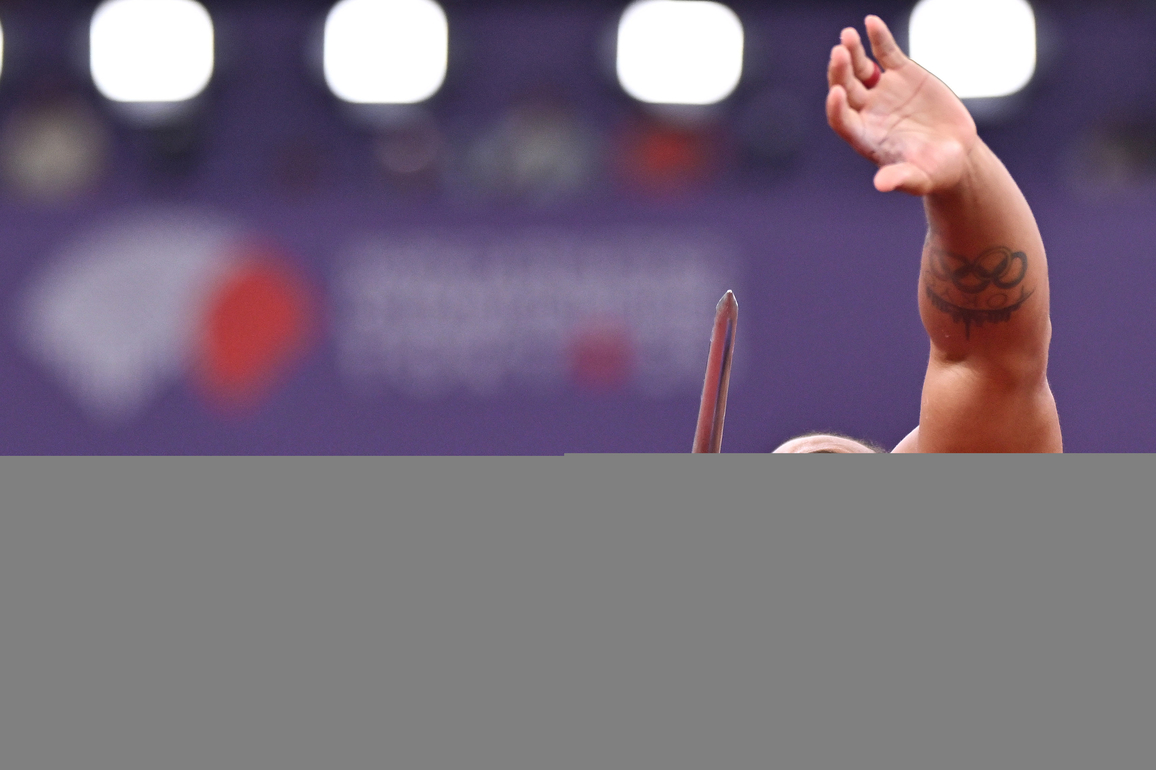 (SP)JAPAN-TOKYO-ATHLETICS-WORLD ATHLETICS CHAMPIONSHIPS-MEN'S JAVELIN THROW-FINAL