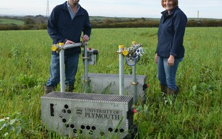 Robots measure nature-friendly practices on Cornish farm 