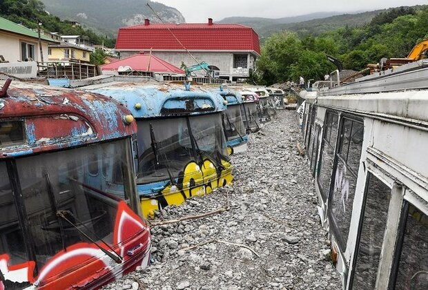 Crimea after 100-year RECORD floods