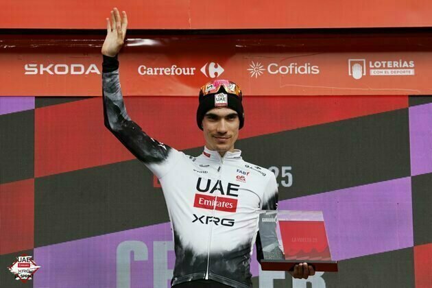 UAE Team Emirates-XRG win again at La Vuelta as victory tally hits 78