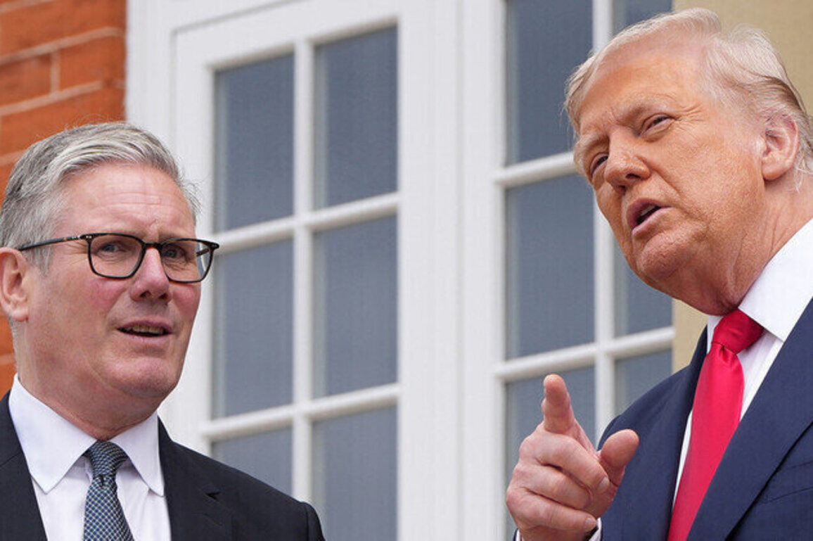 Trump accuses BBC of election meddling