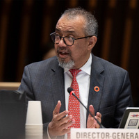 "Peace is the best medicine": WHO Chief Tedros urges restraint amid strikes near nuclear sites in West Asia
