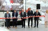 Magna opens new facility