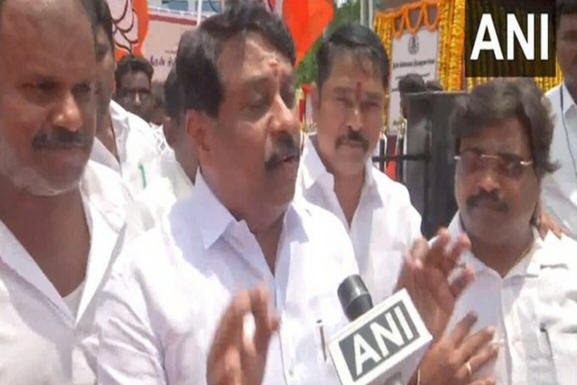 'All parties that oppose DMK should come together under NDA': Tamil Nadu BJP President Nainar Nagendran