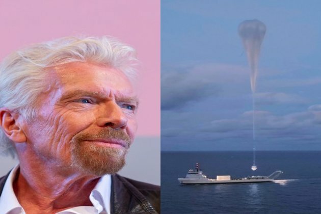 World's 1st crewed space balloon: Richard Branson to co-pilot flight to Earth's edge
